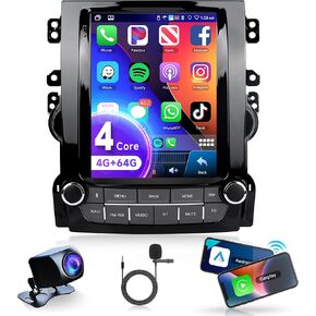 4G+64G CAR Radio لـ CHEVROLET CHEVY MALIBU 2009-2014 ، RIMODY Android 13 Car Stereo Wireless Carplay andorid Auto Mirt in Kuwait