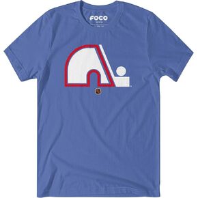 FOCO Mens NHL Retro Team Logo Short Sleeve T-Shirt in Kuwait