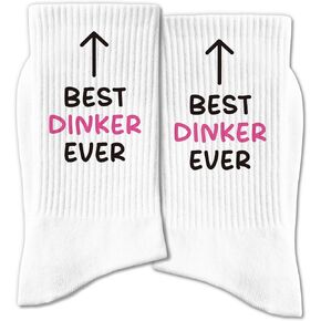 جوارب RZQIJ Pickleball، جوارب رياضية ذات ألوان كلاسيكية لمحبي الملاعب in Kuwait