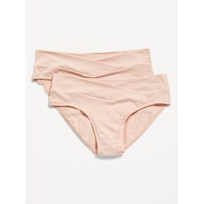 Old Navy Maternity Low-Rise Bikini Underwear 2-Pack - Frappe in Saudi Arabia