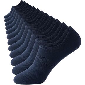 Irisbear Womens No Show Socks, Thin Cotton Non Slip Low Cut Socks 6 Pairs in Kuwait