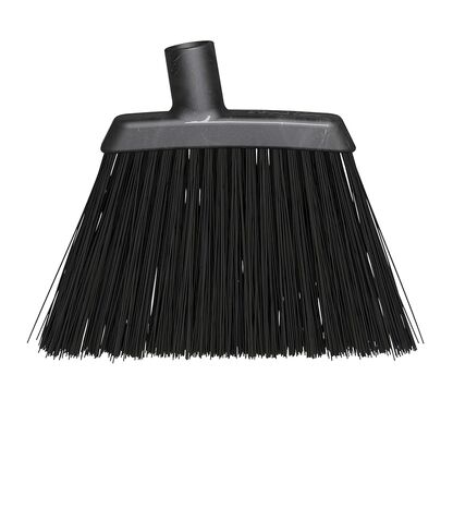 منتجات Carlisle FoodService CFS Duo-Sweep مكنسة الردهة البلاستيكية الكبيرة ذات الحطام بمقبض، 36 بوصة، طبيعية in Saudi Arabia