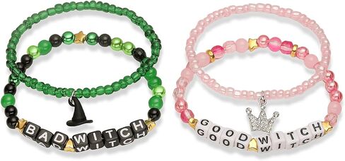 Allvounail Witch Friendship Matching Bracelets the Good Witch Movies Costume Jewelry Gift Accessories for Women in Saudi Arabia