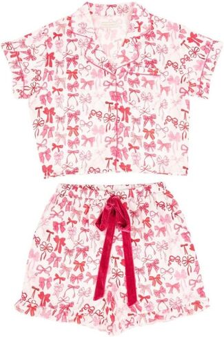 Simply Southern PJ Pajama Silk Short Set in Saudi Arabia