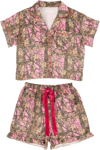 Simply Southern PJ Pajama Silk Short Set in Saudi Arabia