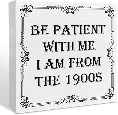 Mental Health Wooden Box Sign Decor, Inspirational Quote Wood Box Sign Decorations for Home Therapy Office, Funny Positive Affirmation Gifts for Women Men Therapist, Even Baddies Get Saddies in Saudi Arabia