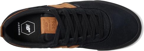 New Balance Unisex 306 Jamie Foy Skate Shoe, Black/Tan, 8.5 US Men in Saudi Arabia
