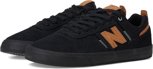 New Balance Unisex 306 Jamie Foy Skate Shoe, Black/Tan, 8.5 US Men in Saudi Arabia