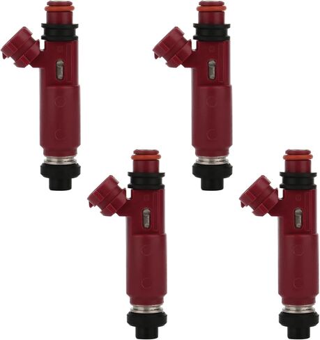 Injectors Kit,SCITOO 4 Holes Fuel Injector fit for 1999 2000 2001 for Mazda Miata 1.8L,Set of 4 in Saudi Arabia
