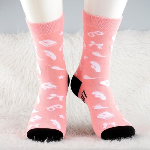 MBMSO Smutty Book Lovers Gifts 2 Pairs It's Not Smut It's Literature Socks Spicy Book Merch Dark Romance Gift for Smut Reader in Saudi Arabia