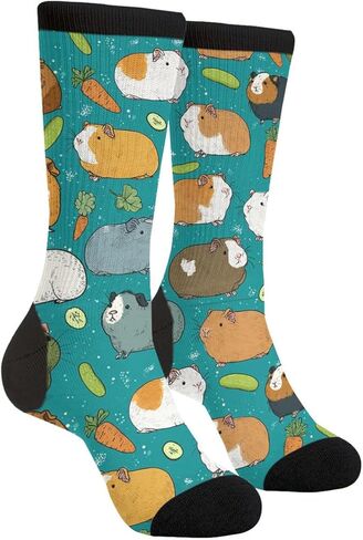 Aiojool Funny Novelty Socks Crazy Crew Socks Casual Dress Socks For Women Men in Saudi Arabia