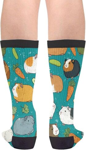 Aiojool Funny Novelty Socks Crazy Crew Socks Casual Dress Socks For Women Men in Saudi Arabia