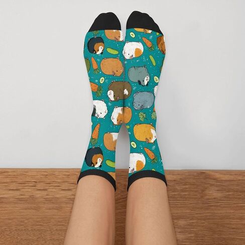 Aiojool Funny Novelty Socks Crazy Crew Socks Casual Dress Socks For Women Men in Saudi Arabia