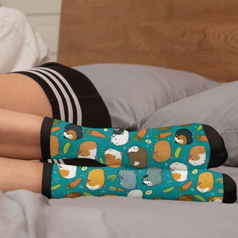 Aiojool Funny Novelty Socks Crazy Crew Socks Casual Dress Socks For Women Men in Saudi Arabia