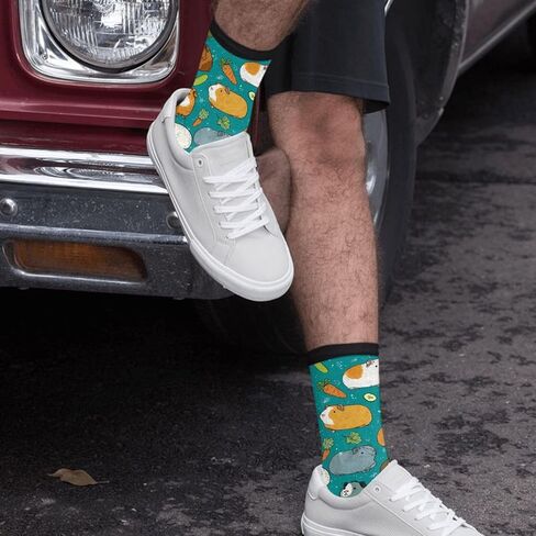 Aiojool Funny Novelty Socks Crazy Crew Socks Casual Dress Socks For Women Men in Saudi Arabia