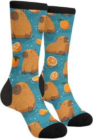 Aiojool Funny Novelty Socks Crazy Crew Socks Casual Dress Socks For Women Men in Saudi Arabia