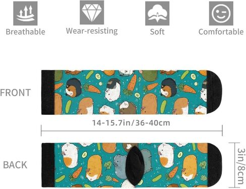 Aiojool Funny Novelty Socks Crazy Crew Socks Casual Dress Socks For Women Men in Saudi Arabia