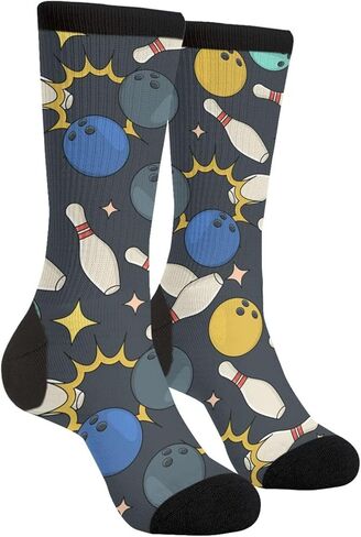 Aiojool Funny Novelty Socks Crazy Crew Socks Casual Dress Socks For Women Men in Saudi Arabia