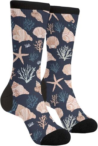 Aiojool Funny Novelty Socks Crazy Crew Socks Casual Dress Socks For Women Men in Saudi Arabia