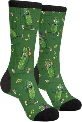 Aiojool Funny Novelty Socks Crazy Crew Socks Casual Dress Socks For Women Men in Saudi Arabia