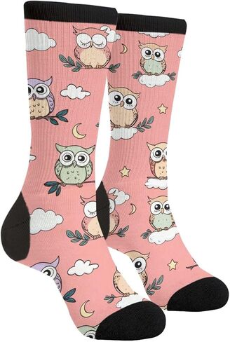 Aiojool Funny Novelty Socks Crazy Crew Socks Casual Dress Socks For Women Men in Saudi Arabia