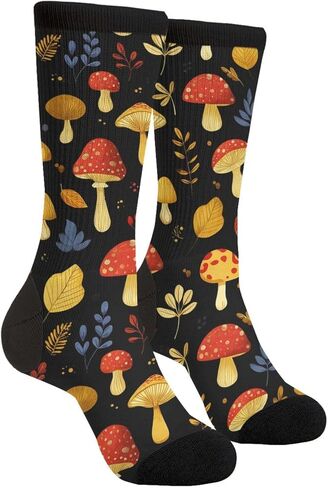 Aiojool Funny Novelty Socks Crazy Crew Socks Casual Dress Socks For Women Men in Saudi Arabia