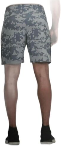 Spyder Active Men’s Woven Short (US, Alpha, X-Large, Regular, Regular, Gray) in Saudi Arabia