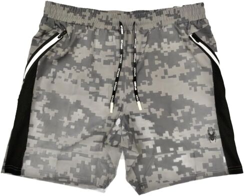Spyder Active Men’s Woven Short (US, Alpha, X-Large, Regular, Regular, Gray) in Saudi Arabia