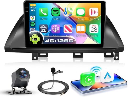 [8 Core 2G + 64G] بالنسبة إلى Honda Odyssey 2005-2010 CAR Radio مع Carplay/Android Auto ، 10.1 inch Android 13 IPS Touch Screen Car Stereo ، Bluetooth ، GPS NAVI in Kuwait