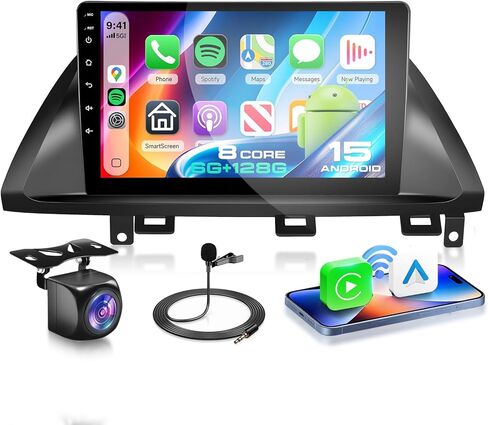 [8 Core 2G + 64G] بالنسبة إلى Honda Odyssey 2005-2010 CAR Radio مع Carplay/Android Auto ، 10.1 inch Android 13 IPS Touch Screen Car Stereo ، Bluetooth ، GPS NAVI in Kuwait