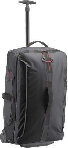 Samsonite DUF/WH 55/20 STRICTCABIN, Black, Duffle S with 2 Wheels (55 cm-48.5 L) in Saudi Arabia