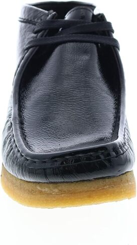 Clarks Wallabee Boot. Leather Bootie, 7.5, Black in Saudi Arabia