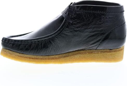 Clarks Wallabee Boot. Leather Bootie, 7.5, Black in Saudi Arabia