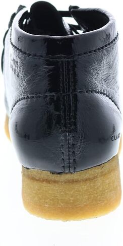 Clarks Wallabee Boot. Leather Bootie, 7.5, Black in Saudi Arabia