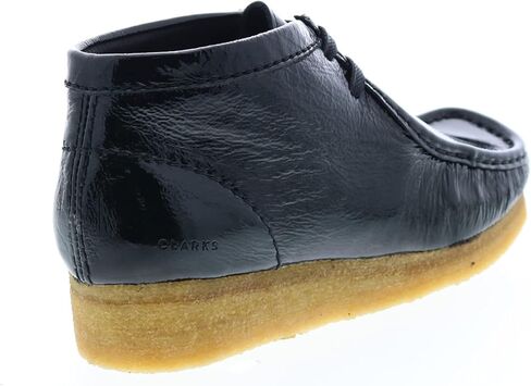 Clarks Wallabee Boot. Leather Bootie, 7.5, Black in Saudi Arabia