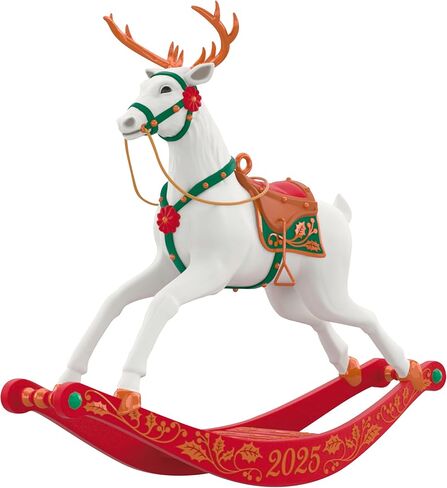 Hallmark Keepsake Christmas Ornament 2025, Rocking Reindeer 2025, Gifts for Keepsake Fans in Saudi Arabia