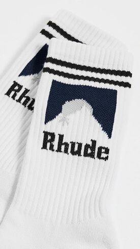 Rhude Men's Moonlight Socks in Saudi Arabia