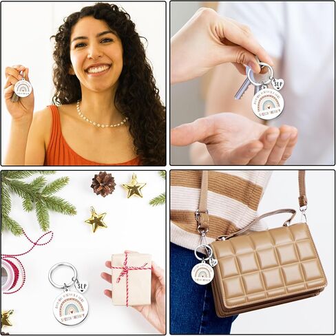 Speech Therapist Gifts Therapy Keychain - SLP Gift for Women, Therapist Appreciation Gift for Speech Pathologists in Saudi Arabia