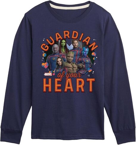 تي شيرت Marvel Guardians of The Galaxy - Guardian of Your Heart Valentine - للأطفال والشباب بأكمام طويلة in Saudi Arabia