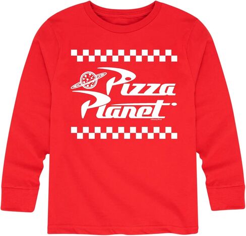 Disney Toy Story - Pizza Planet - Toddler and Youth Long Sleeve Graphic T-Shirt in Saudi Arabia