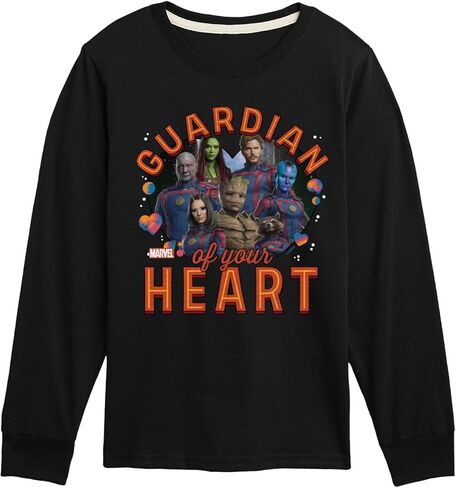 تي شيرت Marvel Guardians of The Galaxy - Guardian of Your Heart Valentine - للأطفال والشباب بأكمام طويلة in Saudi Arabia