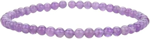 Handmade 4mm Tiny Beads Bracelet – Natural Healing Stone Beads for Yoga, Mala, and Bohemian Stacking – Stretch Bracelet for Men and Women in Saudi Arabia