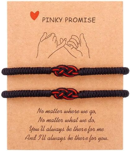 Matching Bracelets for Couples Red String Protection Promise Bracelets for Women Men Lovers Friends in Saudi Arabia