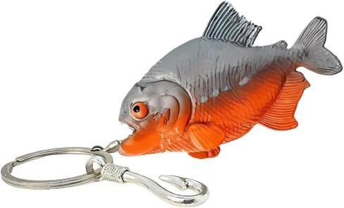 Bass Fishing Keychain Gifts, Bass Fish Key Chain For Men, Cool Fishing Keychain Stuff Funny For Fishing Lovers Fisherman For Dad Boyfriends Stocking Stuffers Birthday Christmas Animal Accessories in Saudi Arabia