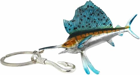 Bass Fishing Keychain Gifts, Bass Fish Key Chain For Men, Cool Fishing Keychain Stuff Funny For Fishing Lovers Fisherman For Dad Boyfriends Stocking Stuffers Birthday Christmas Animal Accessories in Saudi Arabia