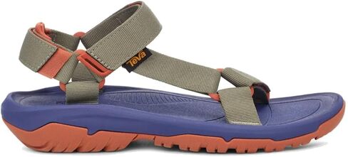 Teva Men's Hurricane XLT2 Sport Sandal ، Olive Multi ، 8 in Saudi Arabia
