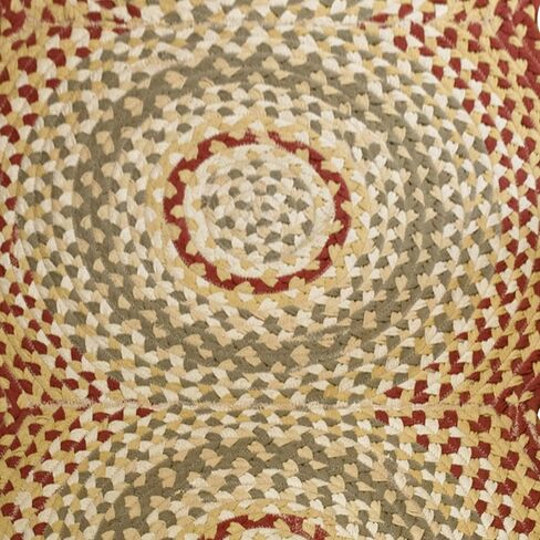 Park Designs Red Mill Village Braided Rug Runner 30" x 72'' in Saudi Arabia