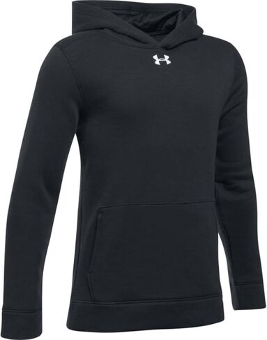 Under Armor Youth Hustle Fleece Hoody Royal | الشباب البيض صغير in Saudi Arabia