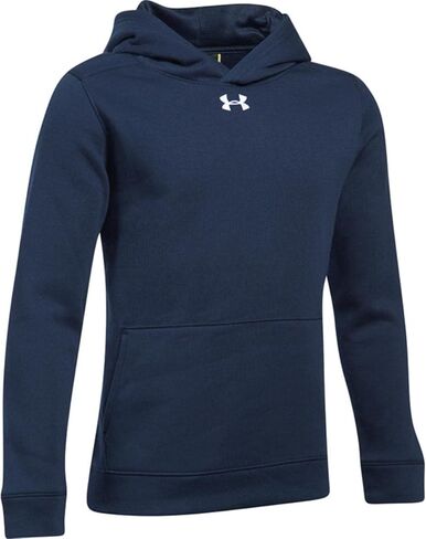 Under Armor Youth Hustle Fleece Hoody Royal | الشباب البيض صغير in Saudi Arabia