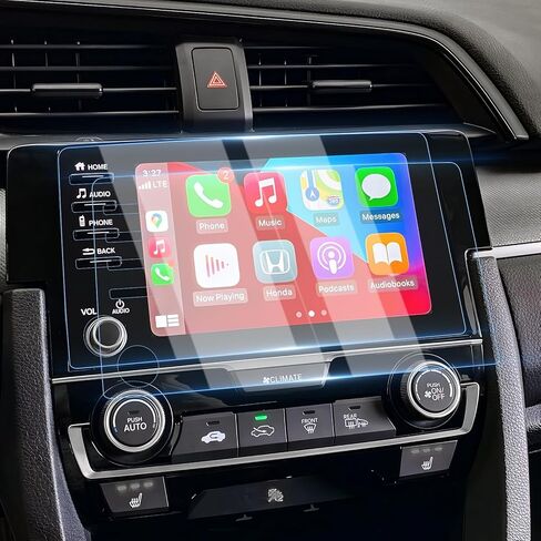 Karltys 2PCS Explorer Screen Protector لعام 2020 2021 2022 2023 2024 Ford Explorer 8 بوصة شاشة تعمل باللمس ، واضحة HD ، ومكافحة التنقل المضاد للوهج لزجاج المقساة لعام 2024 Explorer Excessories in Kuwait